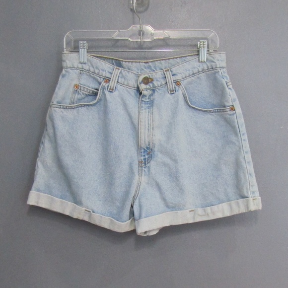 Vintage Levi's Orange Tab 954 High Waist Shorts 13 - Picture 2 of 6